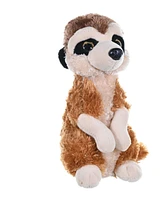 Wild Republic Cuddlekins Mini Meerkat Stuffed Animal, 8 Inches