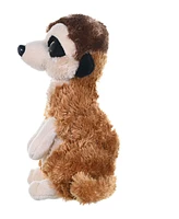 Wild Republic Cuddlekins Mini Meerkat Stuffed Animal, 8 Inches