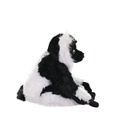 Wild Republic Cuddlekins Mini Black & White Ruffed Lemur Stuffed Animal, 8 Inches