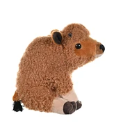 Wild Republic Cuddlekins Bison Calf Stuffed Animal, 12 Inches