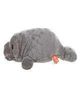 Wild Republic Cuddlekins Mini Manatee Stuffed Animal, 8 Inches