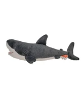 Wild Republic Cuddlekins Mini Great White Shark Stuffed Animal, 8 Inches