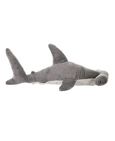 Wild Republic Cuddlekins Hammerhead Shark Stuffed Animal, 12 Inches