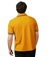 Ben Sherman Men's Placket Interest Polo Shirt