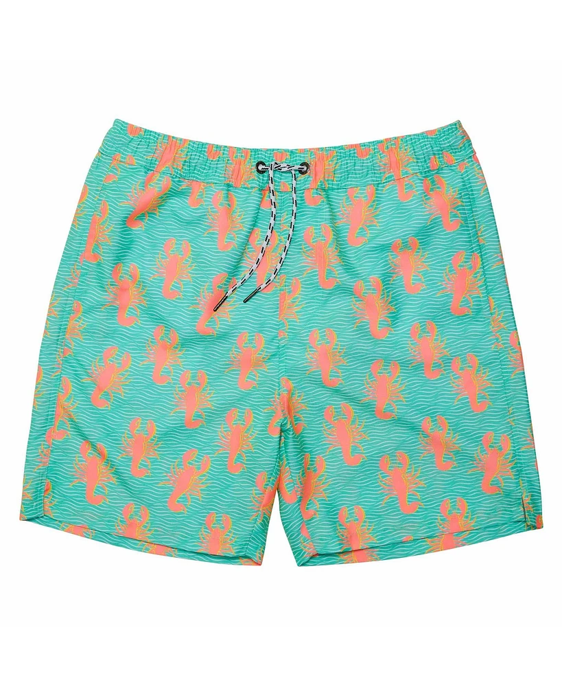 Snapper Rock Men's Ocean Clawed Swim Short