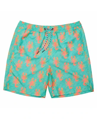 Snapper Rock Men's Ocean Clawed Swim Short