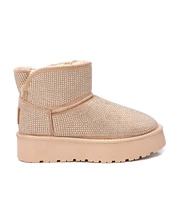 Xti Women's Winter Suede Booties By
