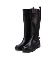 Xti Women's Biker Tall Boots By