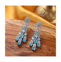 Sohi Women's The Angelique Drop Earrings