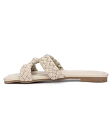 New York & Company Berta Braided Sandal