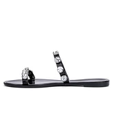 New York & Company Women's Chava Gem Jelly Sandal