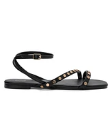 New York & Company Women's Farra Flat Sandal