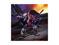 Transformers Cybertron Universe Starscream Voyager Class | Transformers: Legacy United