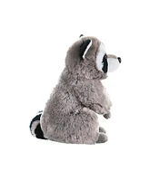 Wild Republic Cuddlekins Raccoon Stuffed Animal, 12 Inches