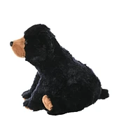 Wild Republic Cuddlekins Black Bear Stuffed Animal, 12 Inches