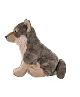 Wild Republic Cuddlekins Wolf Stuffed Animal, 12 Inches