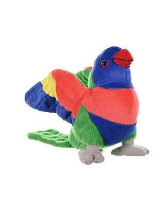 Wild Republic Cuddlekins Mini Lorikeet Stuffed Animal, 8 Inches