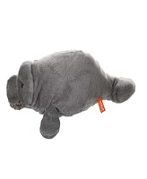 Wild Republic Cuddlekins Manatee Stuffed Animal, 12 Inches