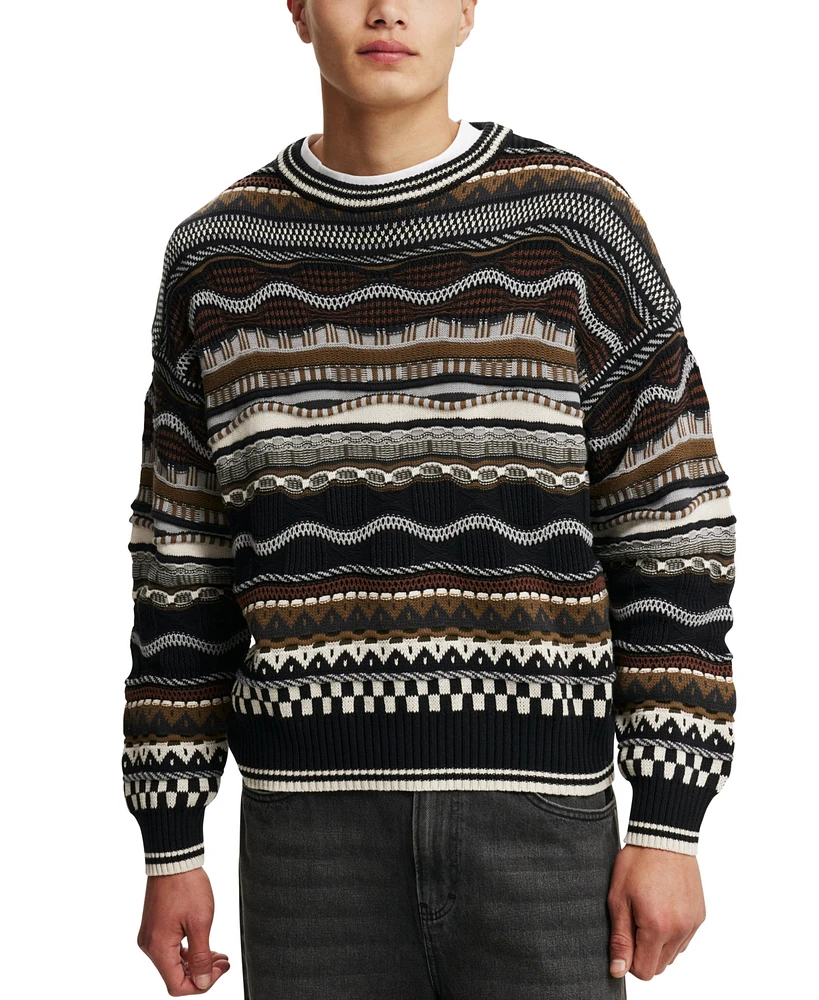 Cotton On Men's Garage Knit Sweater