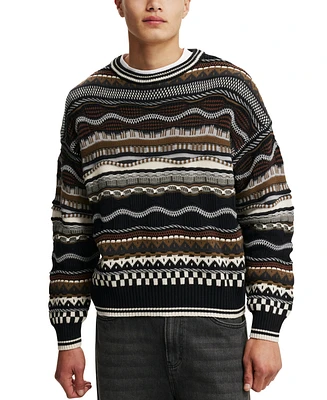 Cotton On Men's Garage Knit Sweater