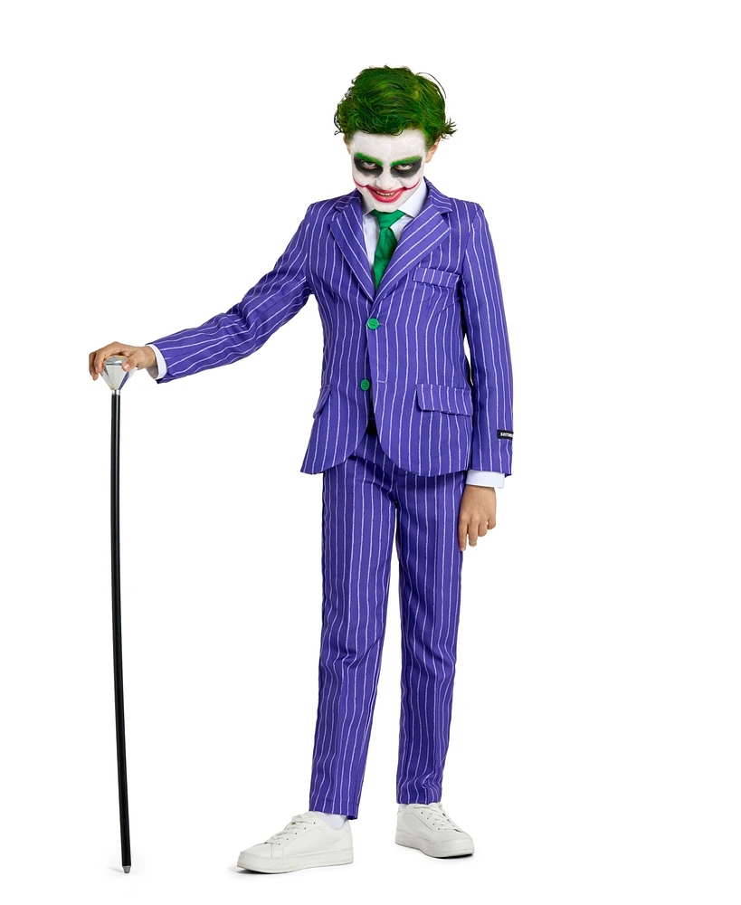 OppoSuits Little Boys The Joker Suit, Pant and Tie, 3-Piece Set