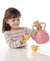 Just Like Home Toy Tea Kettle Play Set