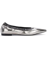 Karl Lagerfeld Paris Women's Vinette Pointed Toe Ballet Flats