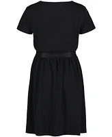 Calvin Klein Big Girls Tonal Logo Dress