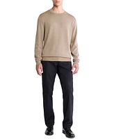 Calvin Klein Men's Long Sleeve Supima Cotton Crewneck Sweater