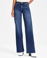 Guess Women's Low-Rise Slouchy Wide-Leg Jeans