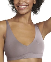 Jockey Women's Solid Seam-Free Smooth Light Support Bralette 3044