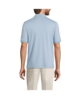 Lands' End Big & Tall Short Sleeve Cotton Supima Polo Shirt