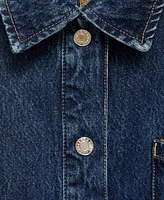 Mango Women's Bow Detail Denim Jacket