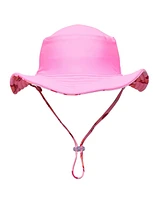 Snapper Rock Baby Girls Berry Sweet Reversible Bucket Hat