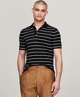 Tommy Hilfiger Men's Dress Casual Merino Wool Polo