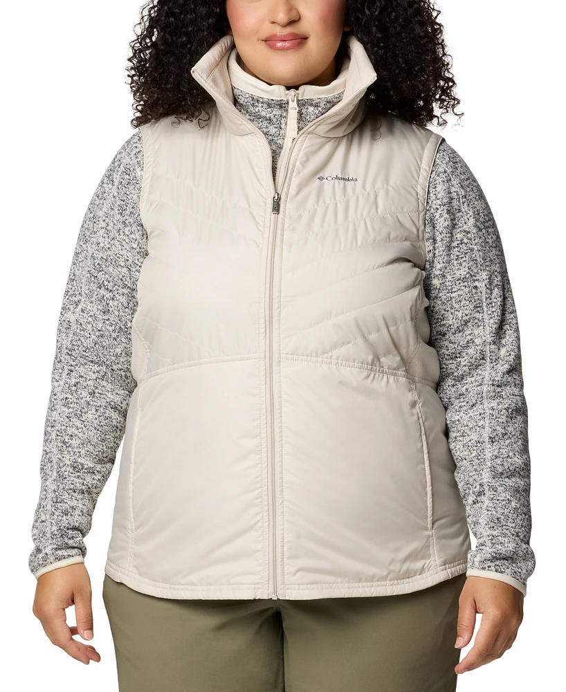 Columbia Women's Mix It Around Iii Fleece-Lined Vest