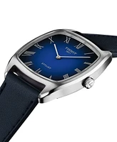 Tissot Women's Swiss Stylist Blue Leather Strap Watch 32mm