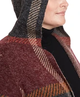 Joseph A Plus Hooded Coatigan Sweater