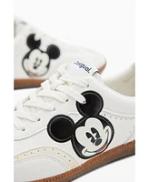 Desigual Women's Mickey Mouse sneakers