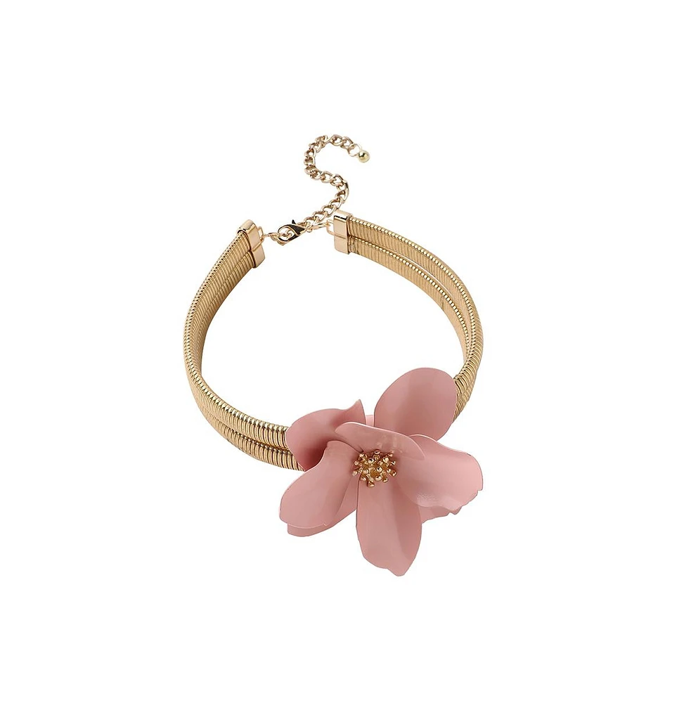 Sohi Women's The Poppy Choker Necklace