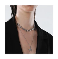 Sohi Women's The Bahamas Multi-Layer Necklace