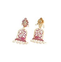 Sohi Women's The Nabila Drop Earrings