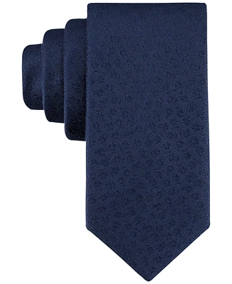 Tommy Hilfiger Men's Evelyn Floral Solid Tie