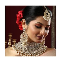 Sohi Women's The Amira Jewellery Set