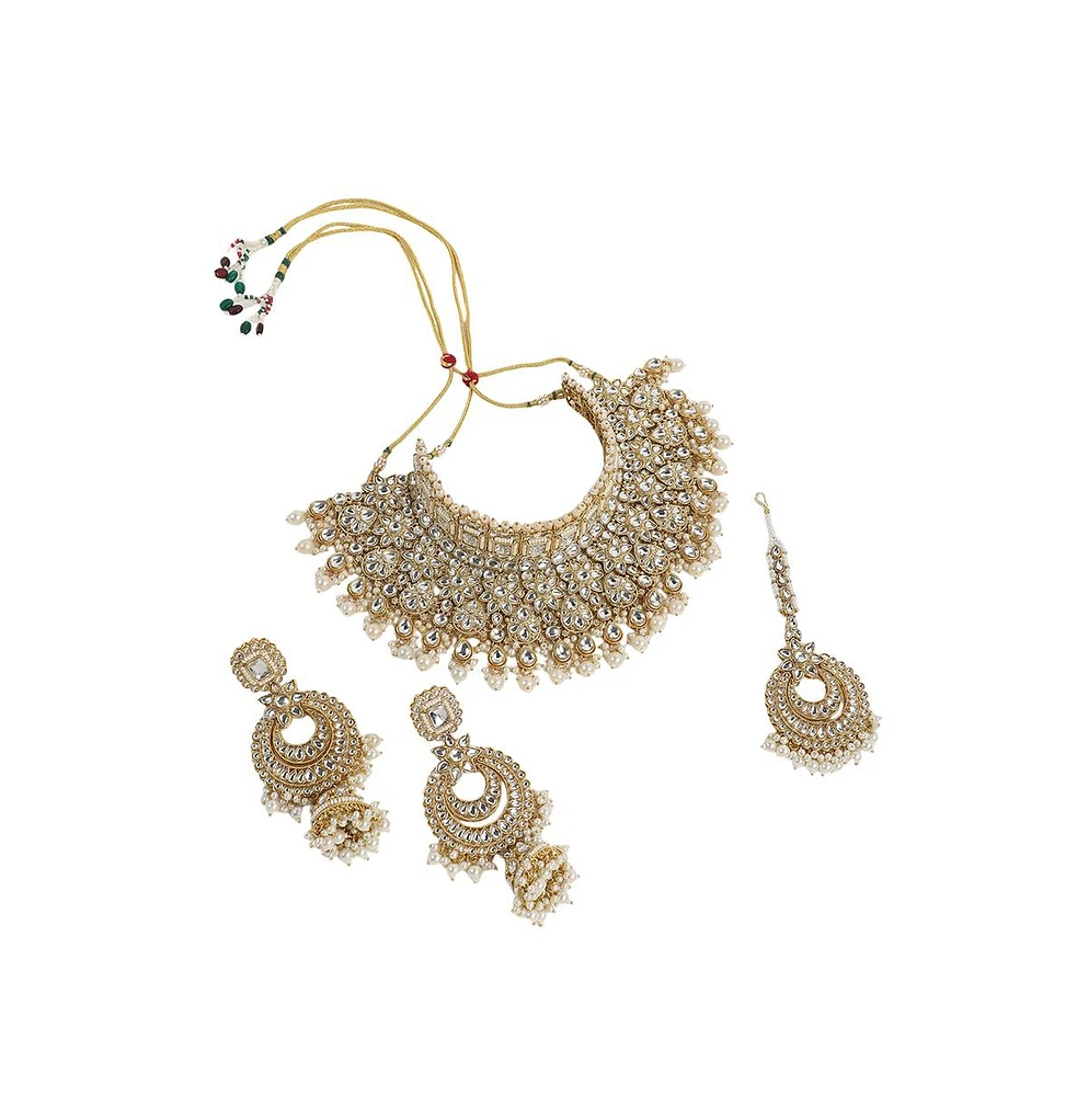 Sohi Women's The Amira Jewellery Set