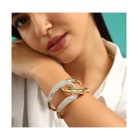 Sohi Women's The Opposta Cuff Bracelet