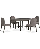 Griffith Pc. Round Dining Set (Table & Side Chairs