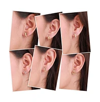 Sohi Women's The Constantinople Stud Earrings