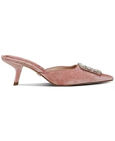 Sam Edelman Women's Brit Glow Slip-On Kitten-Heel Pumps