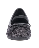 Girl's Toddler Jewel Ballet Flat